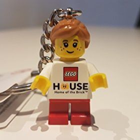 Lego 853713 House Girl Key Chain Anahtarlık