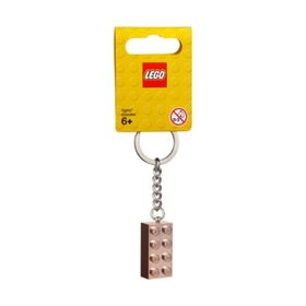 Lego 853793 2x4 Rose Gold Anahtarlık