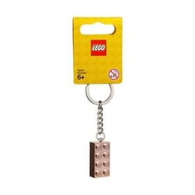 Lego 853793 2x4 Rose Gold Anahtarlık