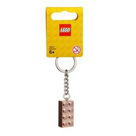 Lego 853793 2x4 Rose Gold Anahtarlık