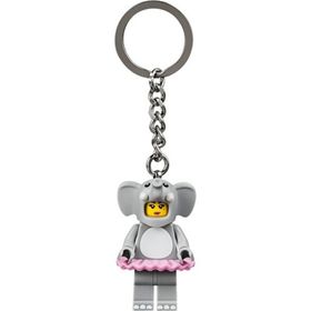 Lego 853905 Elephant Girl Anahtarlık