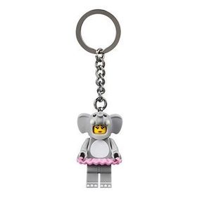Lego 853905 Elephant Girl Anahtarlık