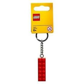 Lego 853960 Classic 2x6 Kırmızı Anahtarlık