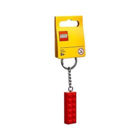Lego 853960 Classic 2x6 Kırmızı Anahtarlık