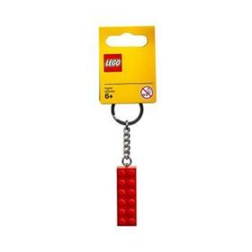 Lego 853960 Classic 2x6 Kırmızı Anahtarlık
