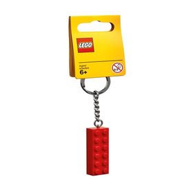 Lego 853960 Classic 2x6 Kırmızı Anahtarlık