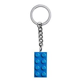 Lego 853993 Classic 2x4 Parlak Mavi Anahtarlık