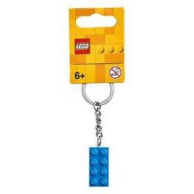 Lego 853993 Classic 2x4 Parlak Mavi Anahtarlık
