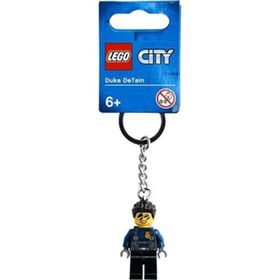 Lego 854005 City Duke DeTain Anahtarlık