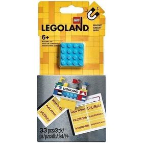 Lego 854013 Magnet Legoland Buildable