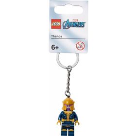Lego 854078 Süper Kahramanlar Thanos Minifigure Anahtarlık