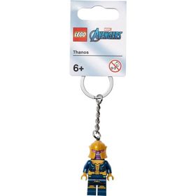 Lego 854078 Süper Kahramanlar Thanos Minifigure Anahtarlık