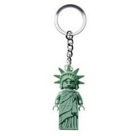 Lego 854082 City Lady Liberty Minifigure Anahtarlık