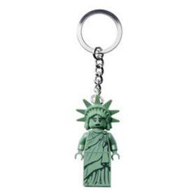Lego 854082 City Lady Liberty Minifigure Anahtarlık