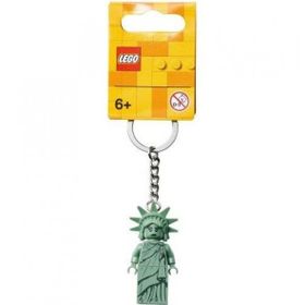 Lego 854082 City Lady Liberty Minifigure Anahtarlık
