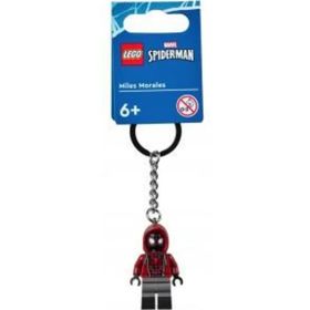 Lego 854153 Marvel Spiderman Miles Morales Key Chain