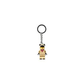 Lego 854158 Gear French Bull Dog Guy Key Chain