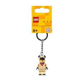 Lego 854158 Gear French Bull Dog Guy Key Chain