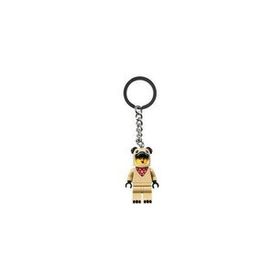 Lego 854158 Gear French Bull Dog Guy Key Chain
