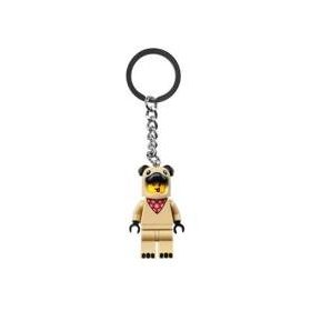 Lego 854158 Gear French Bull Dog Guy Key Chain