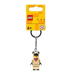 Lego 854158 Gear French Bull Dog Guy Key Chain