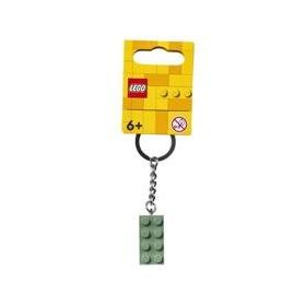 Lego 854159 2x4 Kum Yeşili Anahtarlık