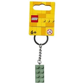 Lego 854159 2x4 Kum Yeşili Anahtarlık