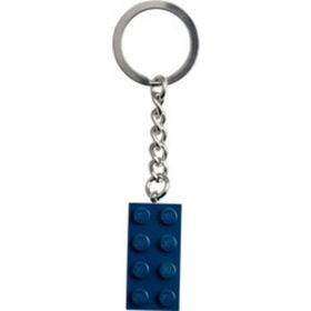 Lego 854237 2x4 Okyanus Mavisi Anahtarlık