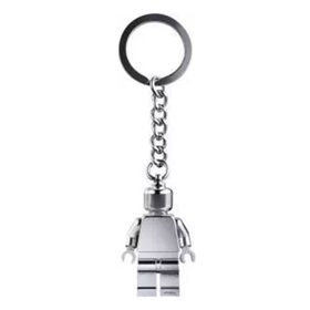 Lego 854305 Gümüş Minifigür Anahtarlık