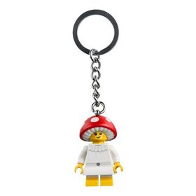Lego 854306 Mantar Kız Anahtarlık