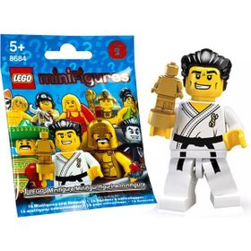 Lego 8684 Karate Master Figür