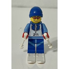 Lego 8684 Minifigür Seri 2 Skier
