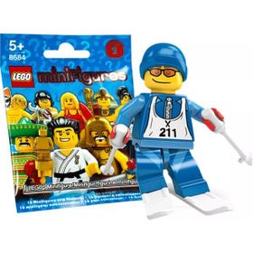 Lego 8684 Minifigür Seri 2 Skier