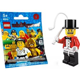 Lego 8684 Seri 2 Minifigür Circus Ringmaster