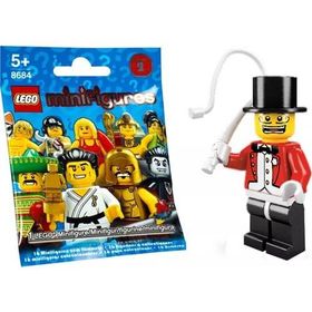 Lego 8684 Seri 2 Minifigür Circus Ringmaster