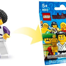 Lego 8684 Seri 2 Minifigür Gizemli Paket