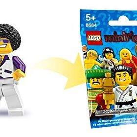 Lego 8684 Seri 2 Minifigür Gizemli Paket