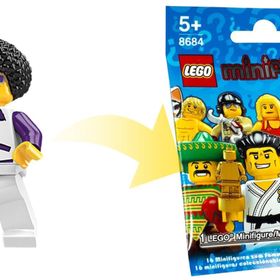 Lego 8684 Seri 2 Minifigür Gizemli Paket