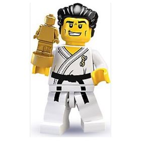 Lego 8684 Seri 2 Minifigür Karate Master