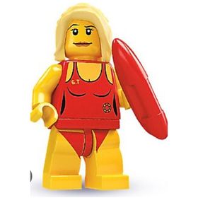 Lego 8684 Seri 2 Minifigür Lifeguard