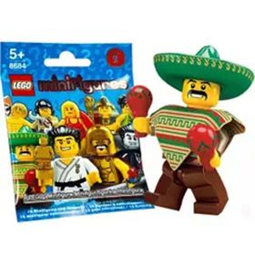 Lego 8684 Seri 2 Minifigür Mariachi/Maraca Man