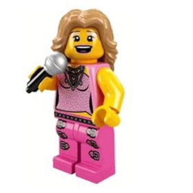Lego 8684 Seri 2 Minifigür Pop Star