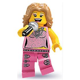 Lego 8684 Seri 2 Minifigür Pop Star