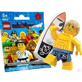 Lego 8684 Seri 2 Minifigür Surfer