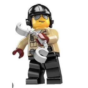 Lego 8684 Seri 2 Minifigür Traffic Cop