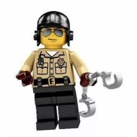 Lego 8684 Seri 2 Minifigür Traffic Cop