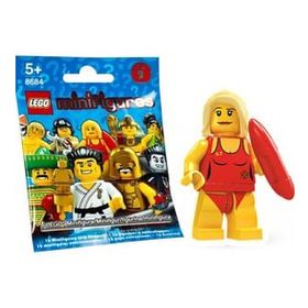 Lego 8684 Seri 2 Minifigür Weightlifter