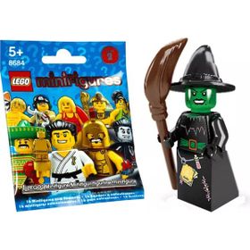 Lego 8684 Seri 2 Minifigür Witch