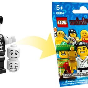 Lego 8684 Seri 2 Minifigür