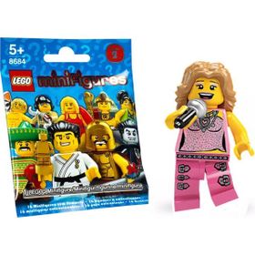 Lego 8684 Seri 2 Pop Star Mini Figür